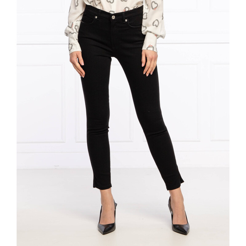 HUGO Džíny charlie/9 | super skinny fit | mid rise