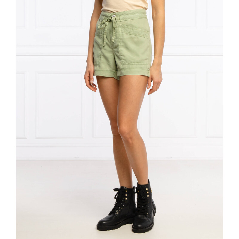 Pepe Jeans London Šortky NILA | Regular Fit