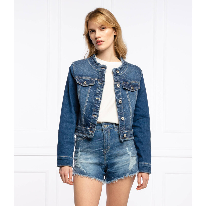 Twinset Actitude Džínová bunda | Slim Fit | denim 59266502
