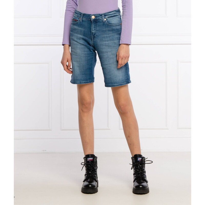 Tommy Jeans Šortky | Slim Fit | mid rise 59228235