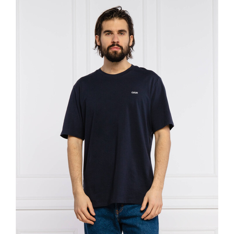 HUGO Tričko Dero | regular fit