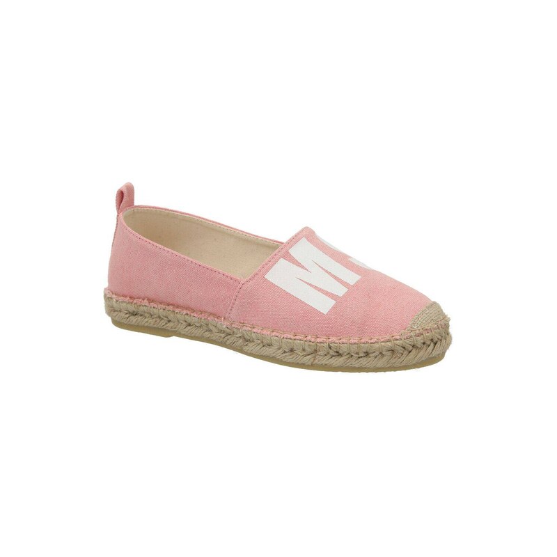 MSGM Espadrilky s přídavkem kůže
