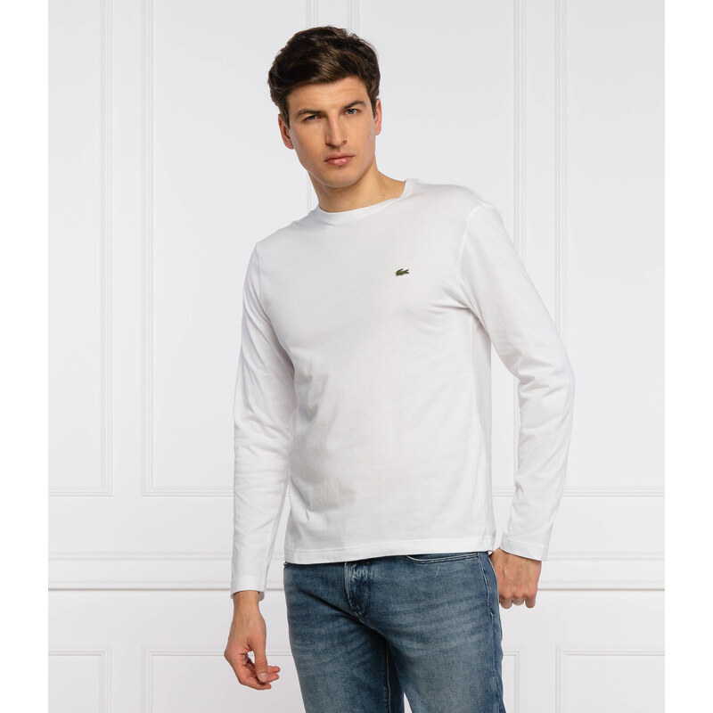 Lacoste Tričko s dlouhým rukávem | Regular Fit