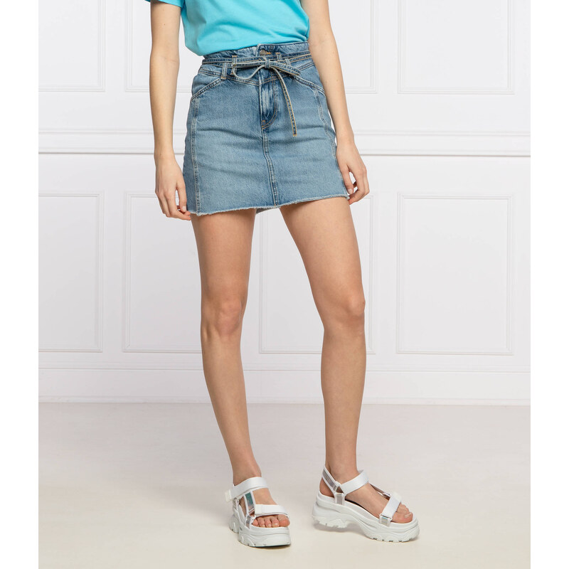 Pepe Jeans London Sukně RAISA | high waist