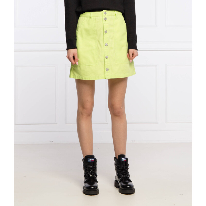 Tommy Jeans Sukně | high rise