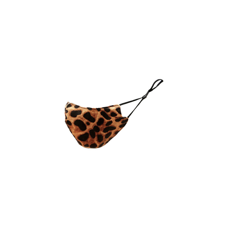 Desigual Oboustranná maska LEOPARD 55843675