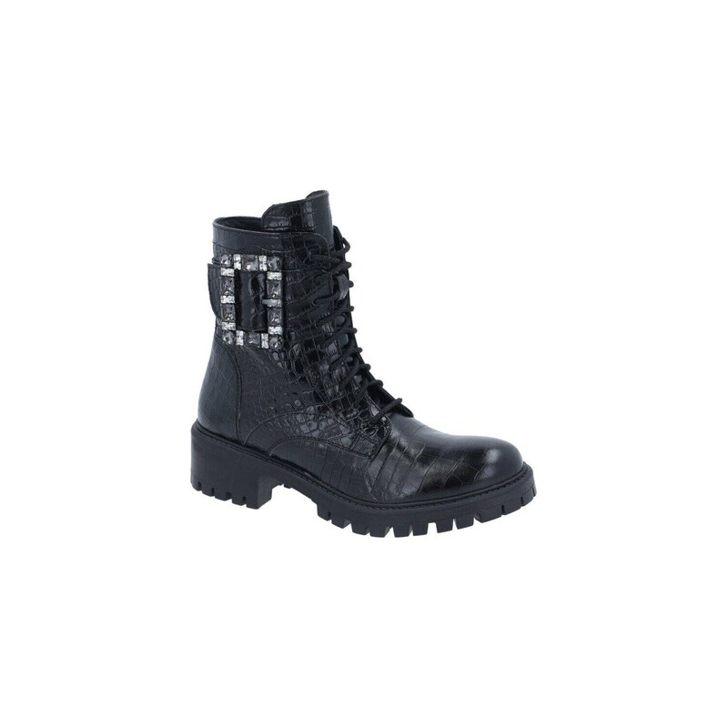 TWINSET Kožené kotníkové boty 54173912