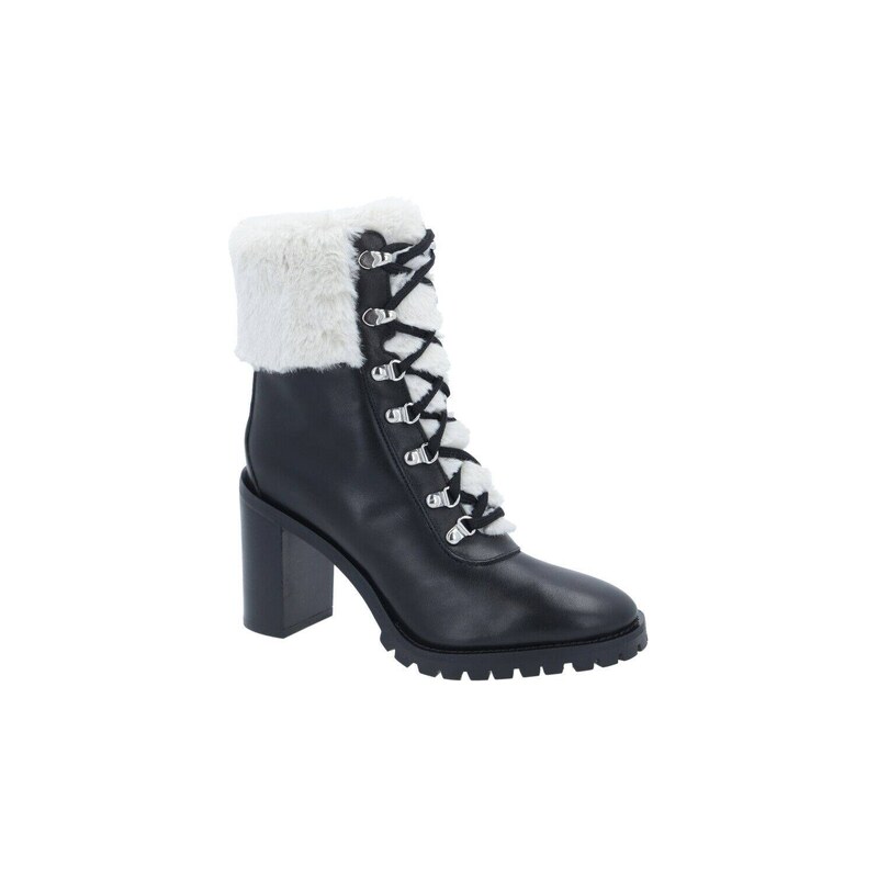 TWINSET Kožené kotníkové boty 54990669