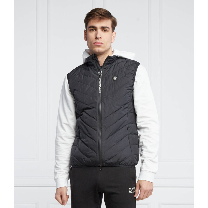 EA7 Péřový vesta | Regular Fit