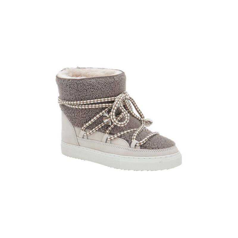 INUIKII Sněhule CURLY | kůže | shearling | s příměsí vlny 51858436