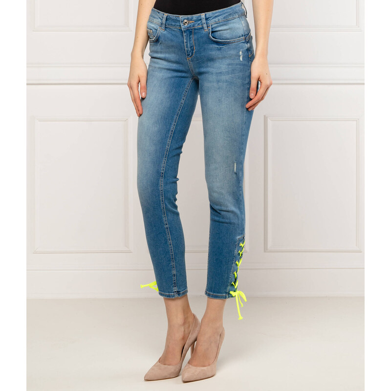 Liu Jo Jeans Džíny eyelets | Slim Fit | bottom up 47316081