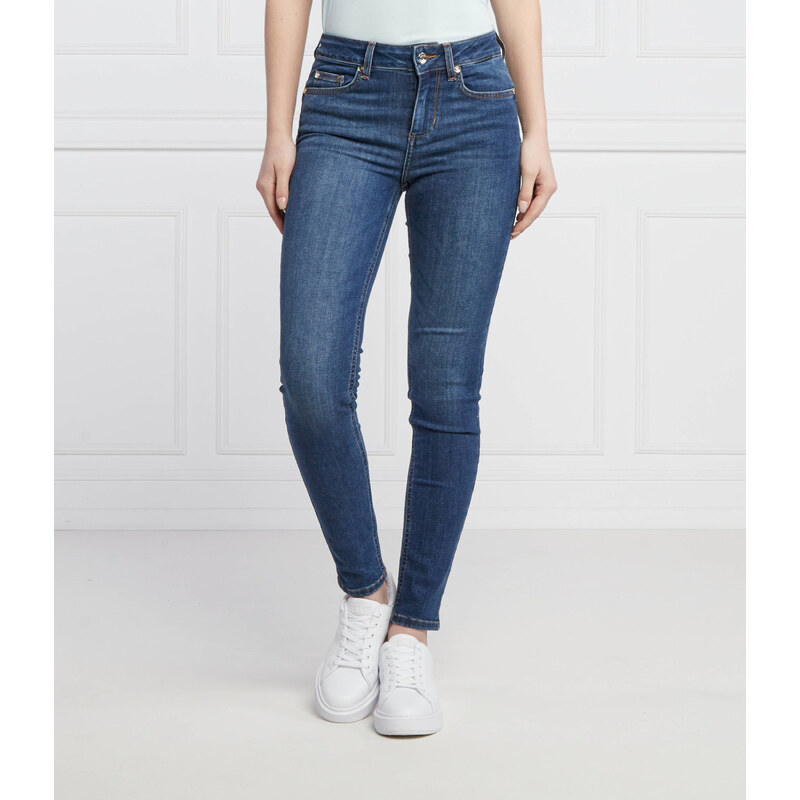 Liu Jo Jeans Džíny DIVINE | Slim Fit | bottom up 39430082