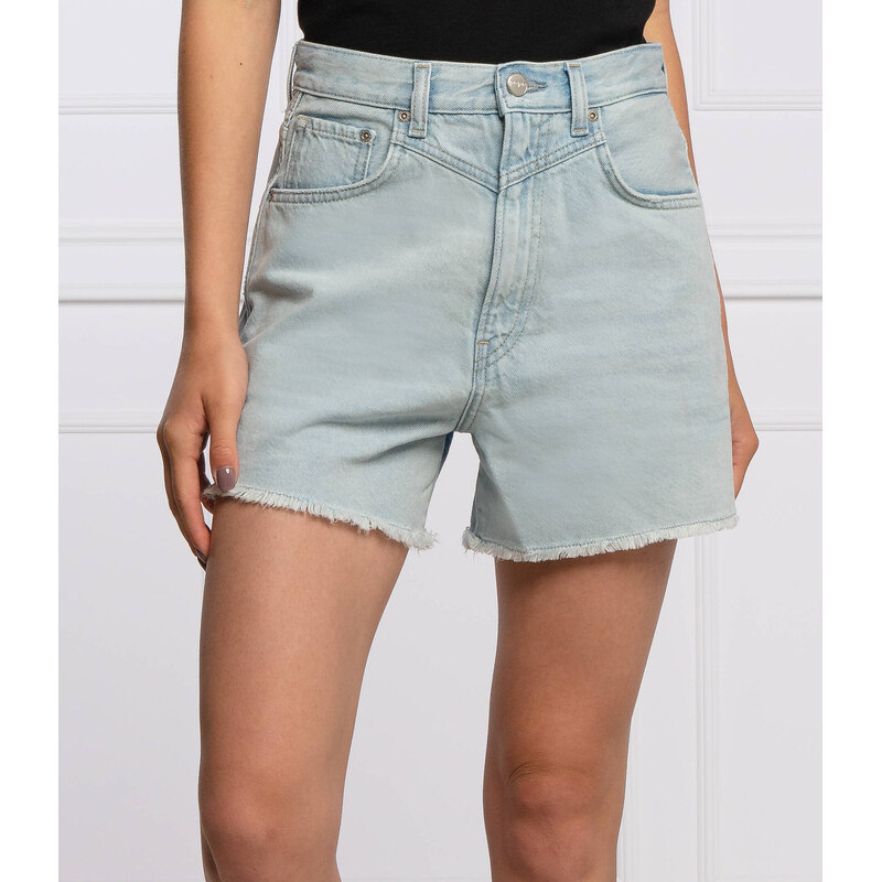 Pepe Jeans London Šortky RACHEL | Regular Fit | denim 51355529