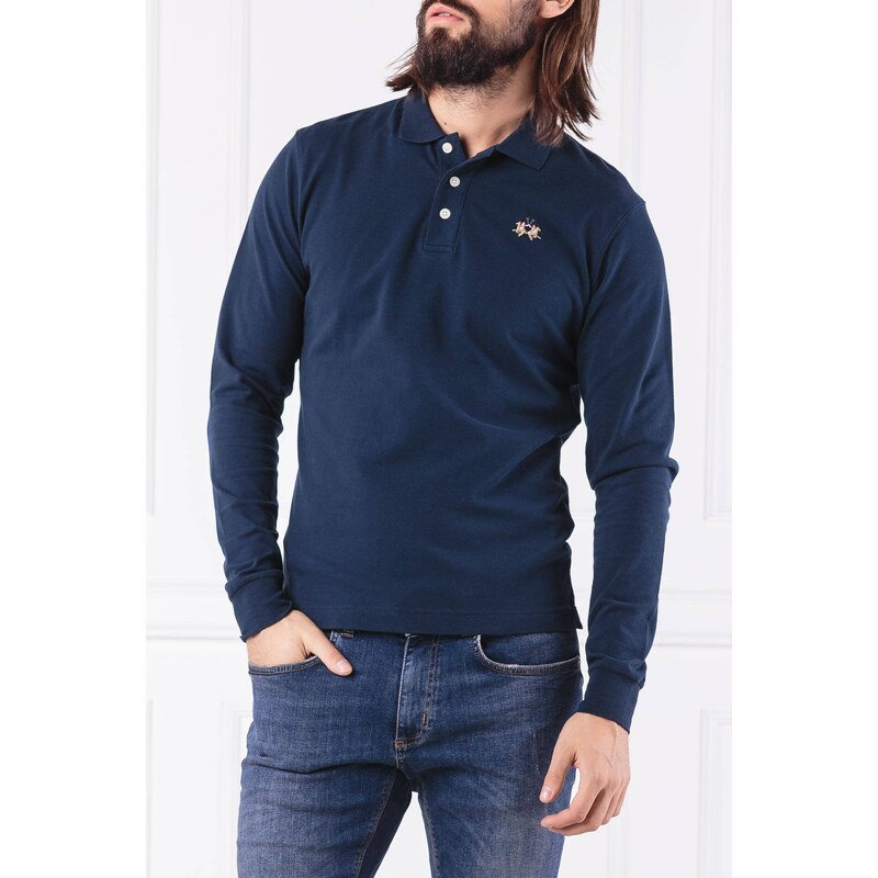 La Martina Polokošile Manley | Slim Fit | stretch