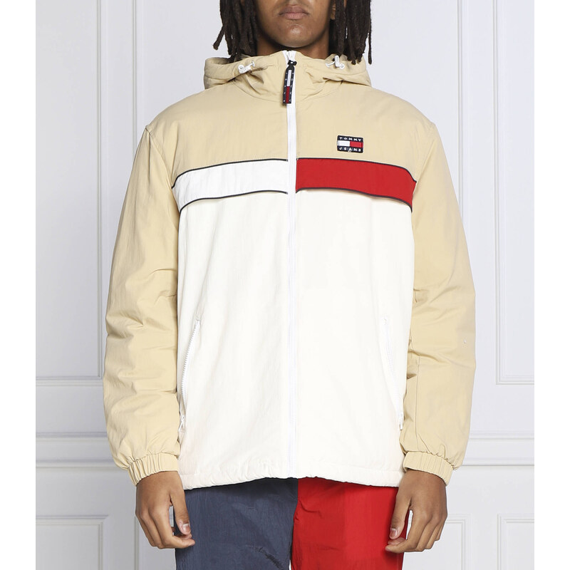 Tommy Jeans Bunda color block CHICAGO | Regular Fit