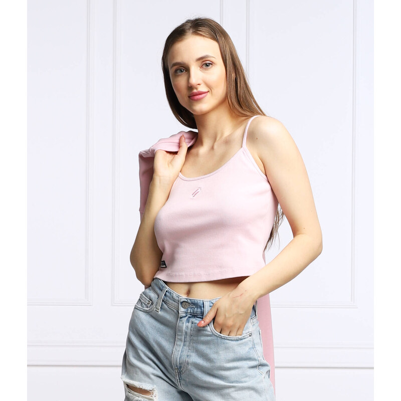 Superdry Top ESSENTIAL | Cropped Fit 115611893