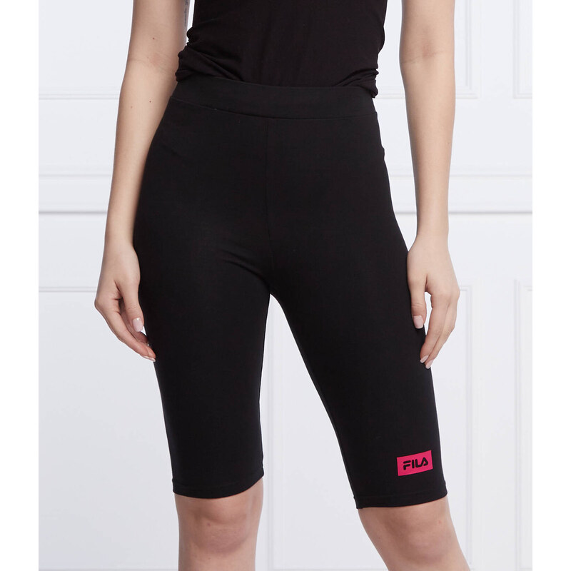FILA cyklistické šortky belmonte | slim fit