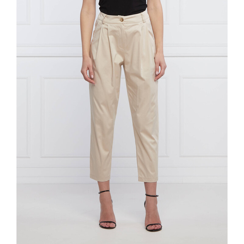 Silvian Heach Kalhoty MANTIKE | carrot fit | high waist 115611908