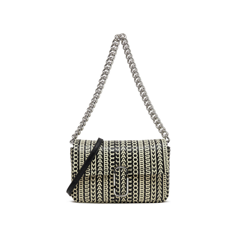Marc Jacobs Kůžoná kabelka na rameno THE Monogram J MARC 82166237