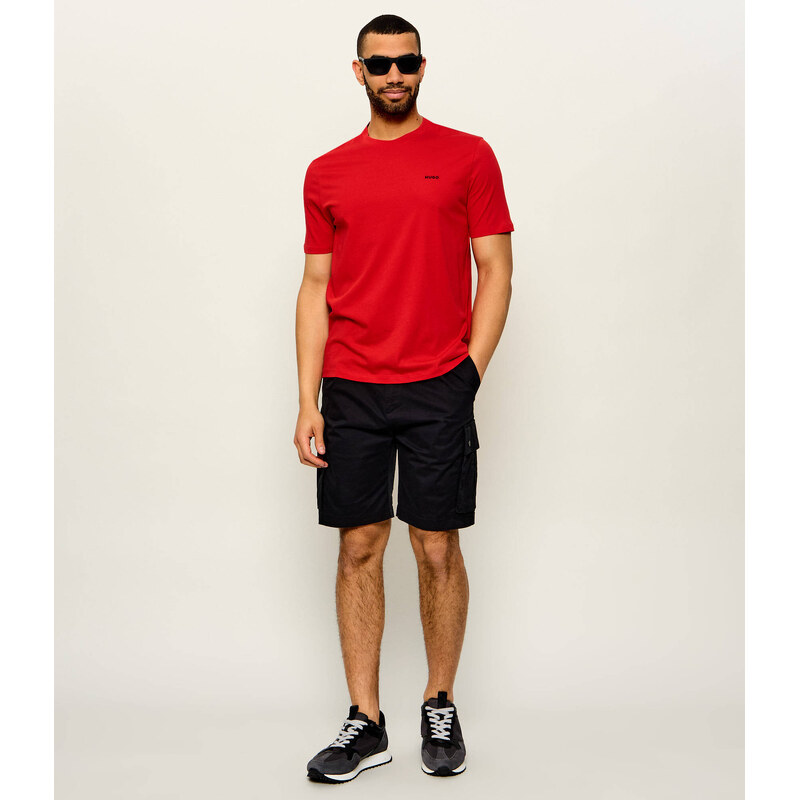 HUGO Tričko Dero222 | Regular Fit
