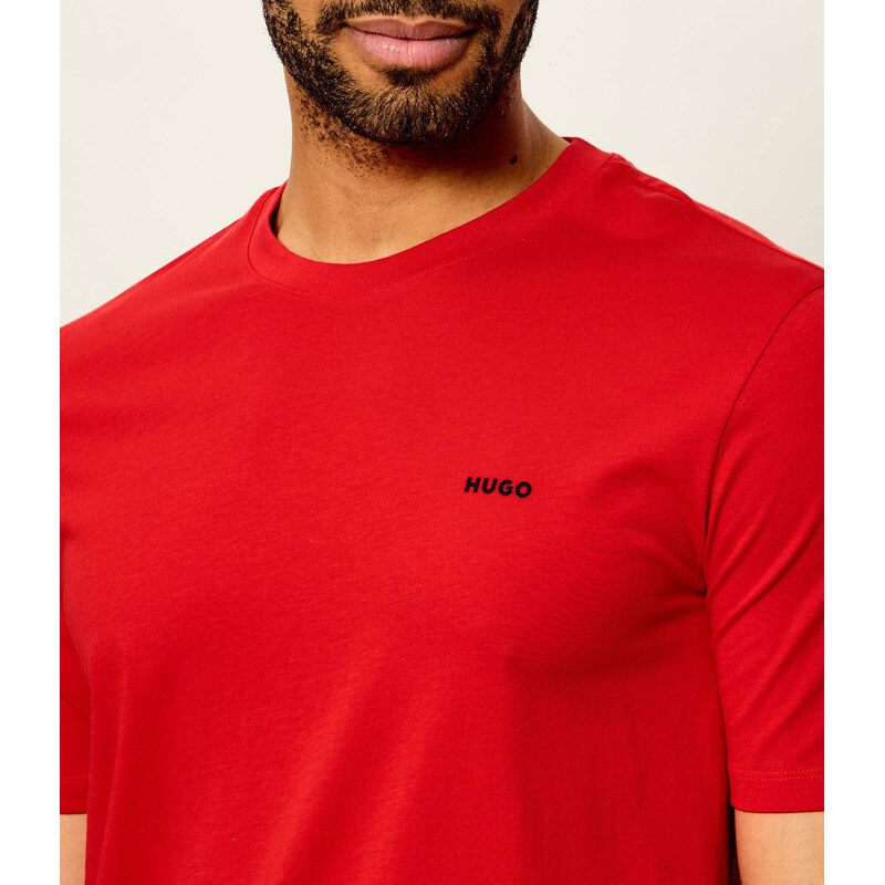 HUGO Tričko Dero222 | Regular Fit