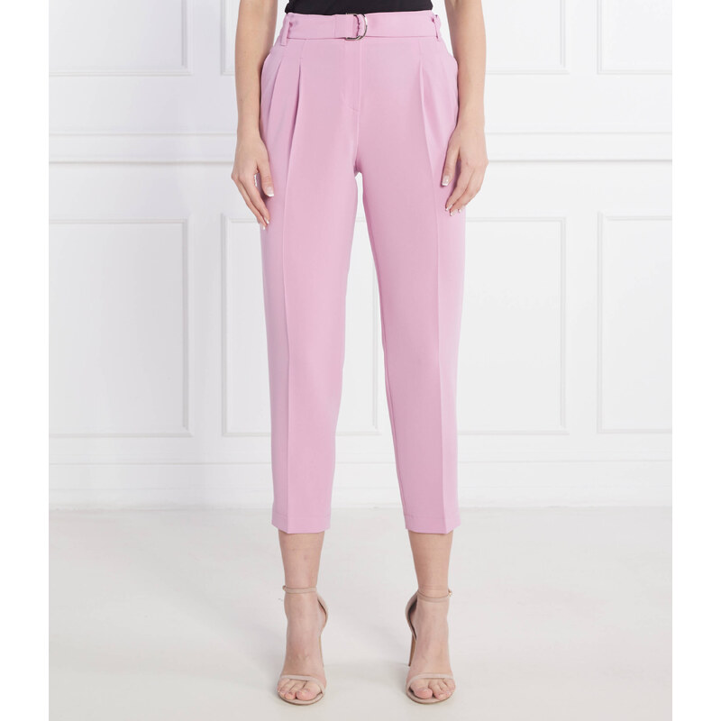 BOSS BLACK Kalhoty s páskem Tapia | Regular Fit