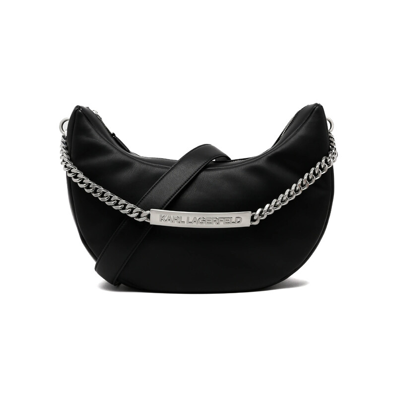 Karl Lagerfeld Hobo kabelka K/Id Xl Half Moon Bag