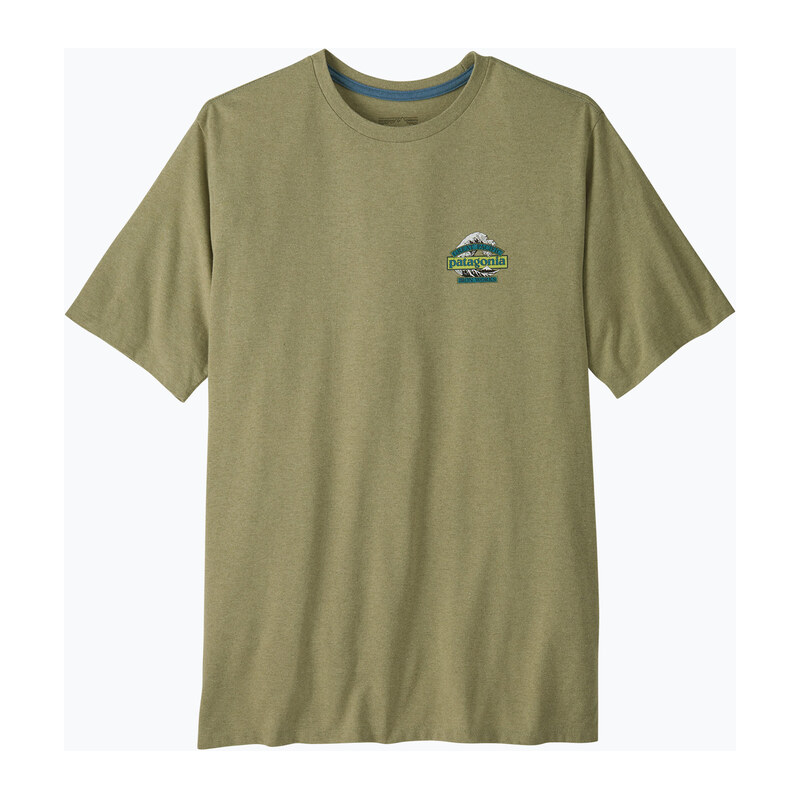Pánské trekové tričko Patagonia Great Waves Responsibili Tee