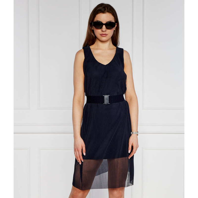 Armani Exchange Šaty s opaskem 99951763