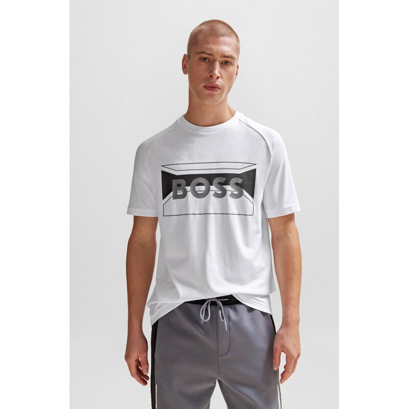 BOSS GREEN Tričko Tee 2 | Regular Fit | stretch