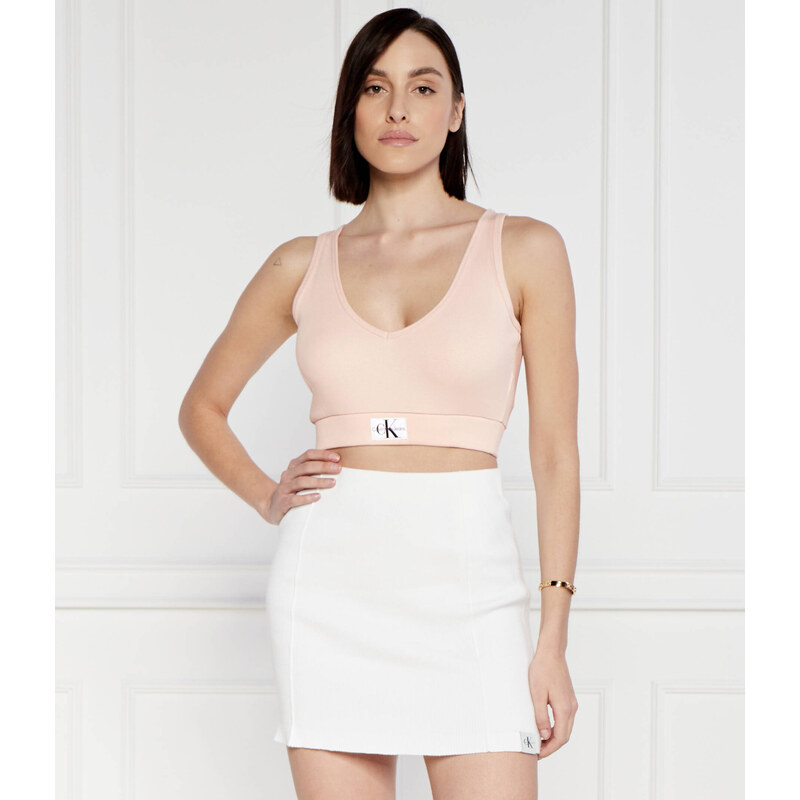 Calvin Klein Jeans Top | Cropped Fit 92122341
