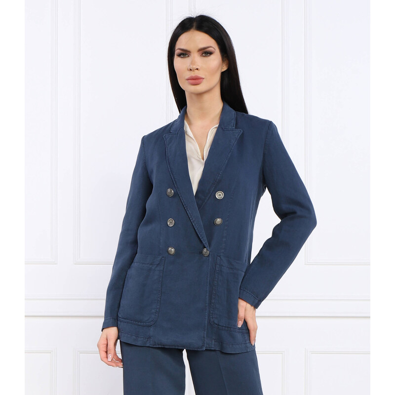 MAX&Co. Sako AMMIRA | Regular Fit přidáním lnu