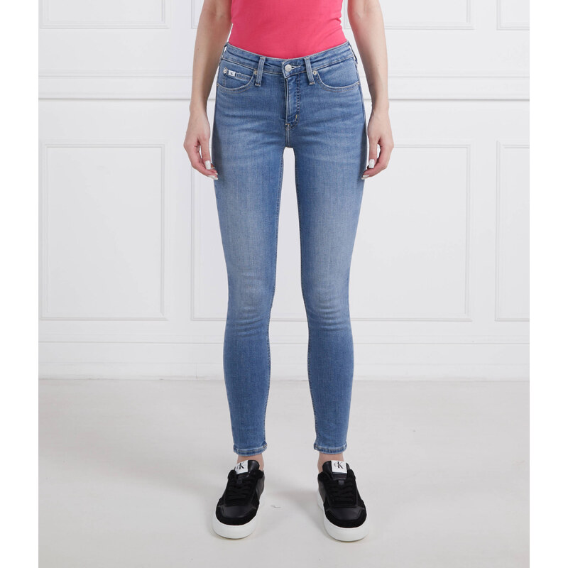 Calvin Klein Jeans Džíny | Skinny fit | mid rise 78414525