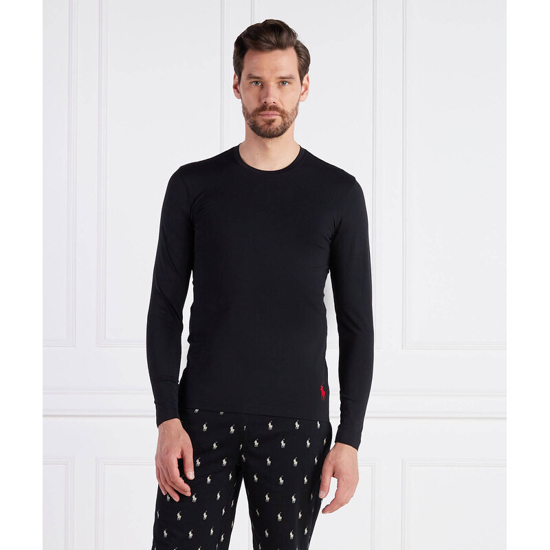 POLO RALPH LAUREN Tričko s dlouhým rukávem | Slim Fit