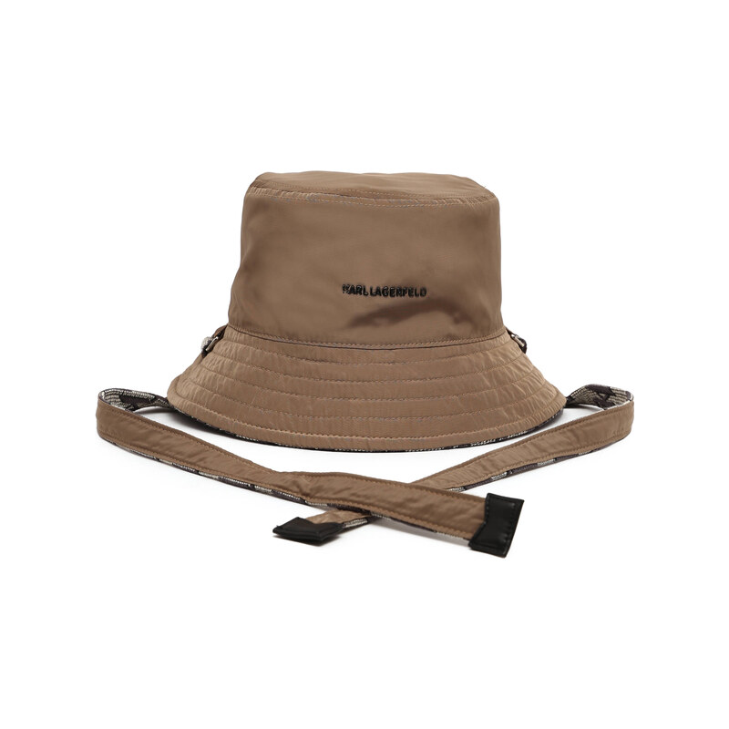 Karl Lagerfeld oboustranný klobouk 115607624