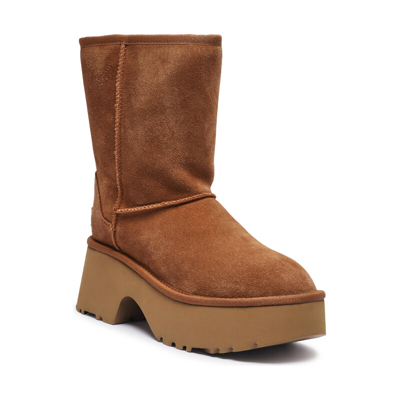 UGG Sněhule CLASSIC SHORT NEW HEIGHTS | semiš 101665492