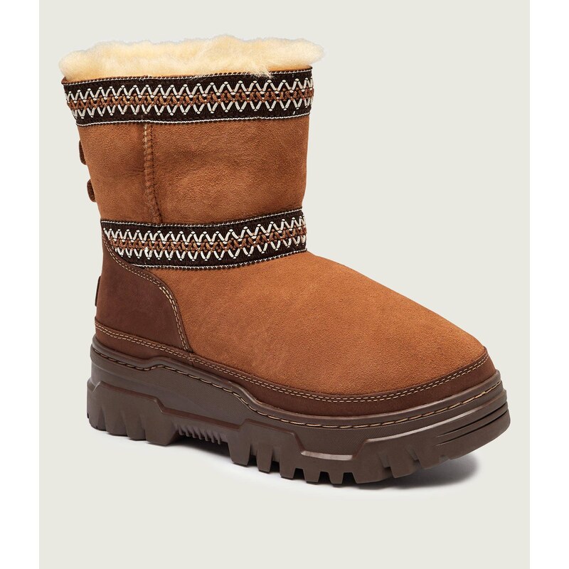 UGG Sněhule Classic Mini Trailgazer | shearling | zamsz