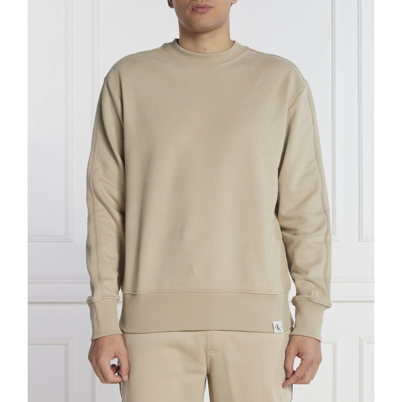 Calvin Klein Jeans Mikina WOVEN TAB | Regular Fit