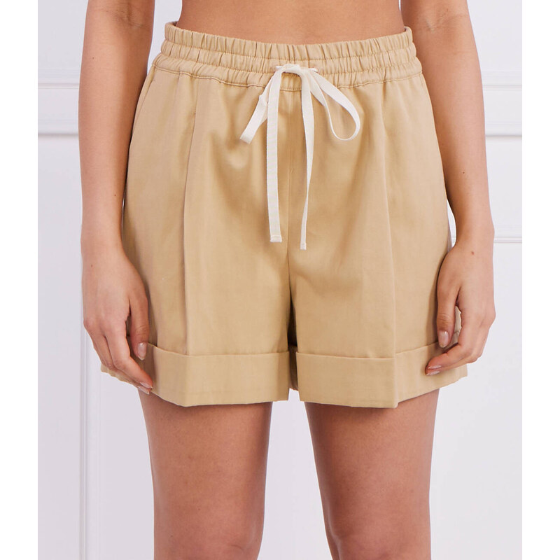 TWINSET Šortky | Regular Fit přidáním lnu 81570600