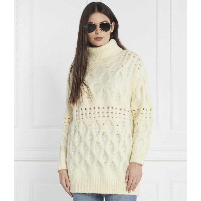 Silvian Heach Svetr | Loose fit | s příměsí vlny 86602366