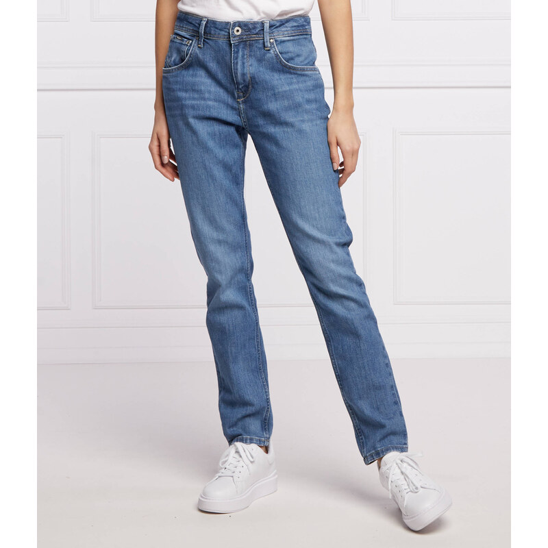 Pepe Jeans London Džíny violet | Mom Fit | high waist 115611897