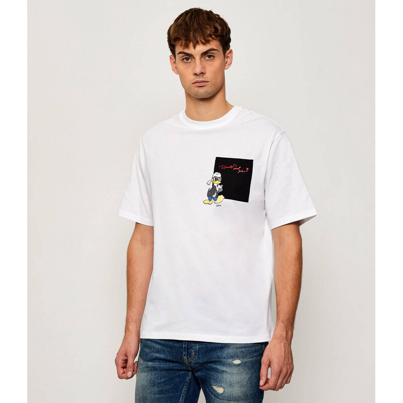 Karl Lagerfeld Tričko Karl Lagerfeld x Disney | Relaxed fit