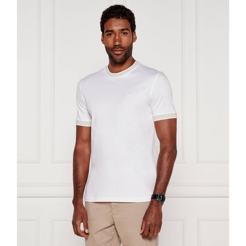 BOSS BLACK Tričko H-Tessler 200 | Slim Fit | mercerised