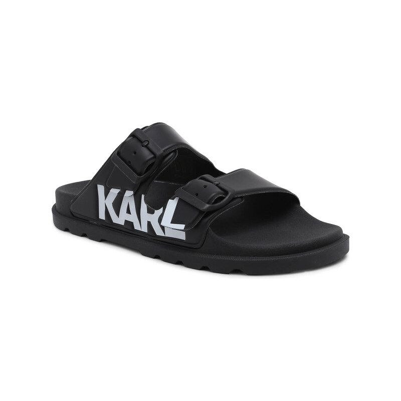 Karl Lagerfeld Pantofle Kondo tred
