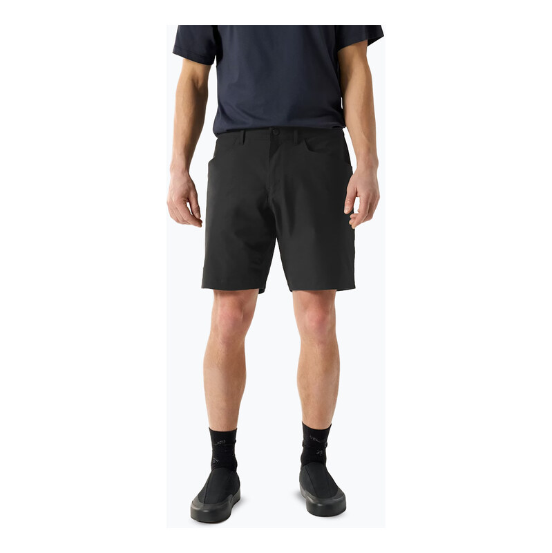 Pánské trekové šortky Arcteryx Kragg Cotton 9 black