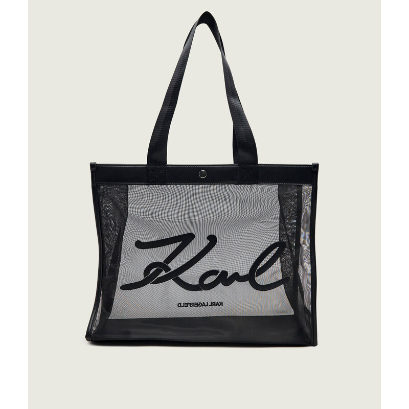 Karl Lagerfeld Jeans Plážová taška + váček K/Signature