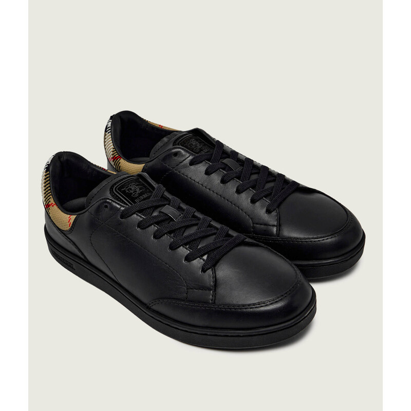 Burberry Kožené tenisky SET