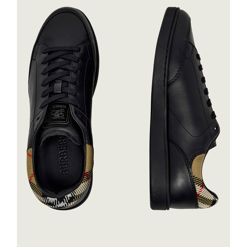 Burberry Kožené tenisky SET