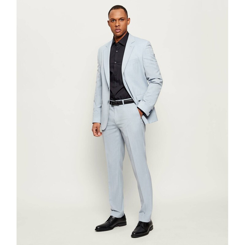 HUGO Vlněná sako Arti253X | Extra slim fit