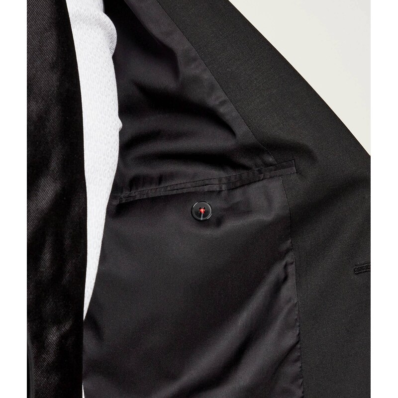 HUGO Vlněná sako Arti261F2X | Extra slim fit
